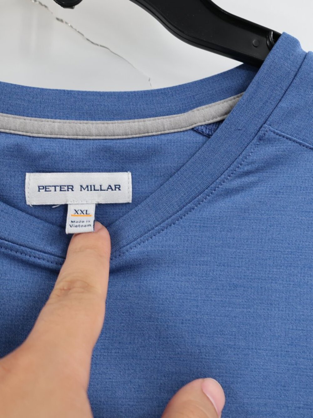 Peter Millar pullover Men's 2XL Technical Long Sleeve Crewneck Performance Golf - Picture 5 of 10
